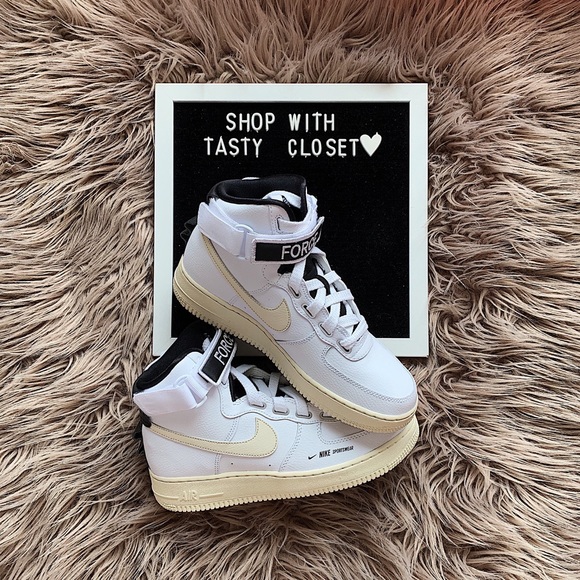 Nike air force 1 hi ut sneakers - Picture 4 of 8